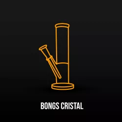 BONGS DE CRISTAL
