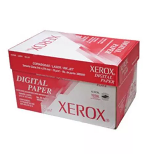 PAPEL BOND XEROX ROJO DIGITAL OFICIO C/5000