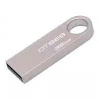 MEMORIA KINGSTON USB DTSE9H/32GB PLATA