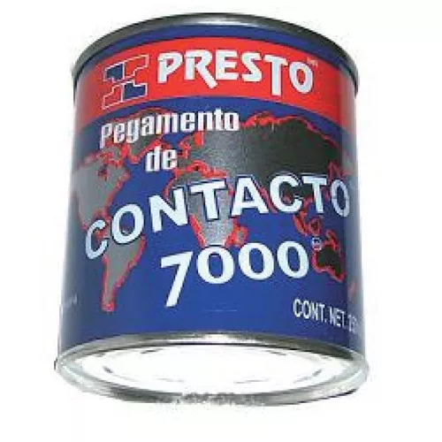 ADHESIVO DE CONTACTO 7000 250 GR PRESTO 0104