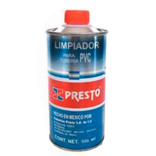 LIMPIADOR DE PVC 500 ML (PVC CLEANER) PRESTO 937
